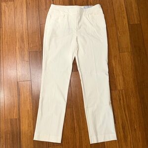 NWT Chico's Elegant Cream Trousers